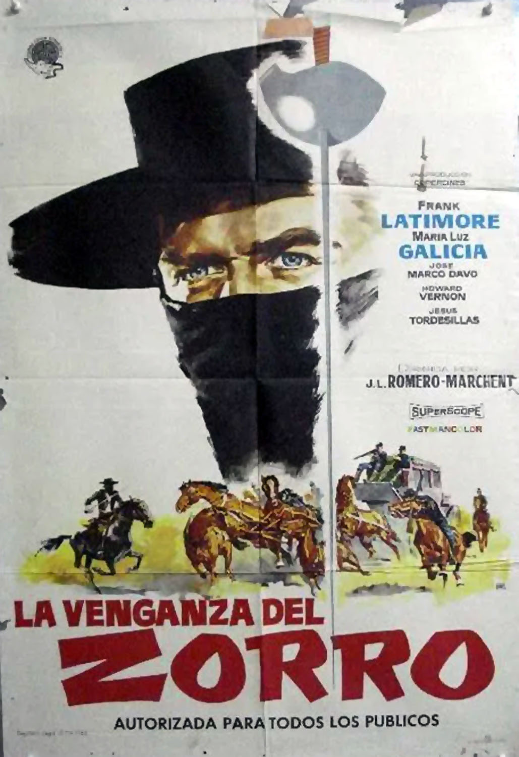 VENGANZA DEL ZORRO, LA